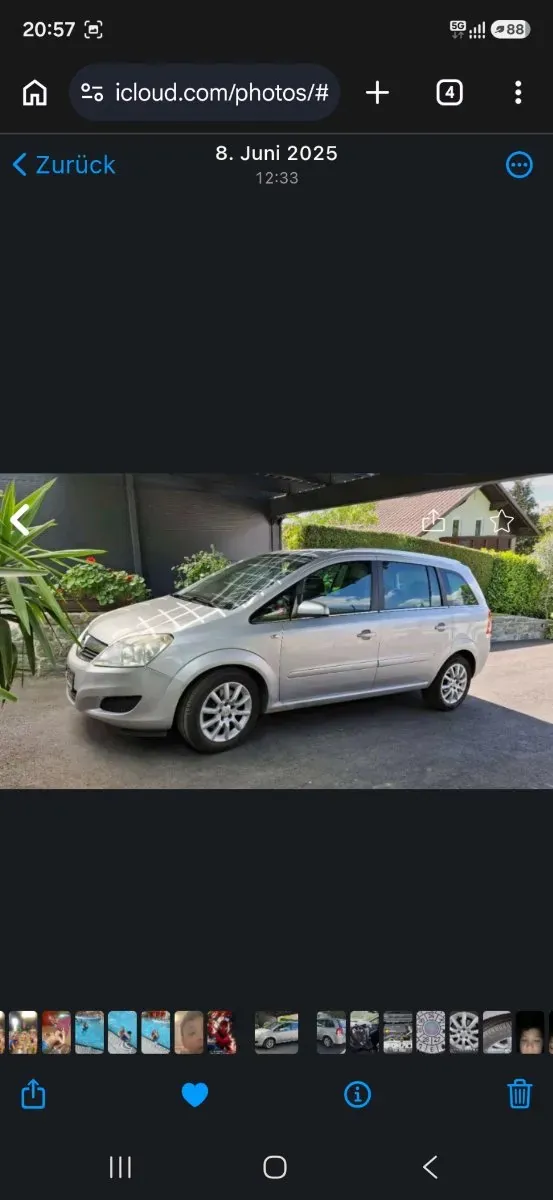 Opel Zafira