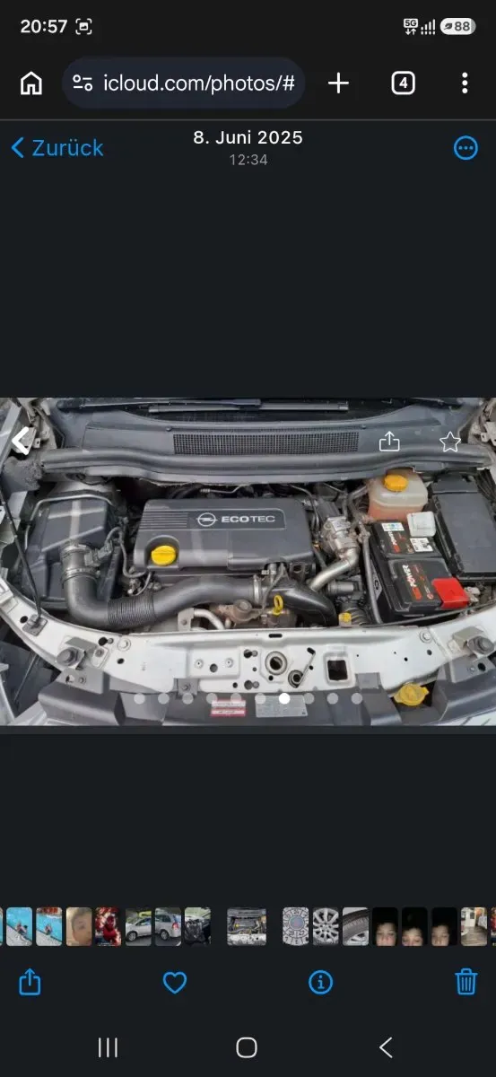 Opel Zafira 2008 photo 3