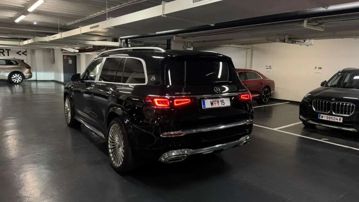 Mercedes-Benz Gls-Class 2021 photo 3