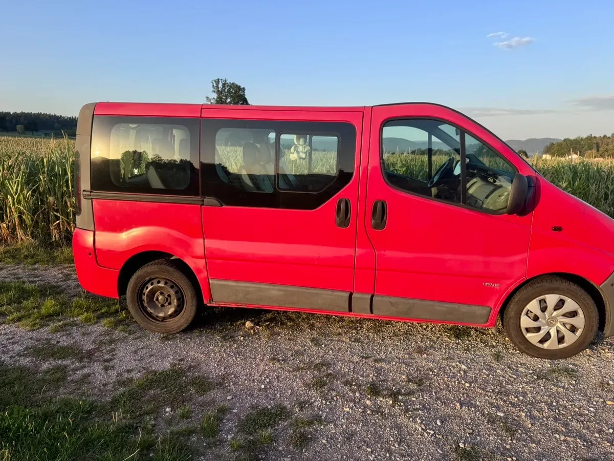 Opel Vivaro 2004 photo 2