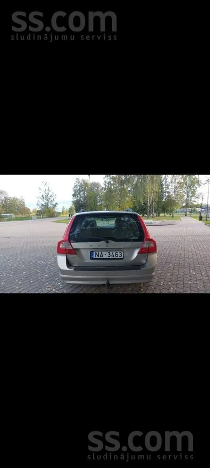 Volvo V70 2010 photo 4