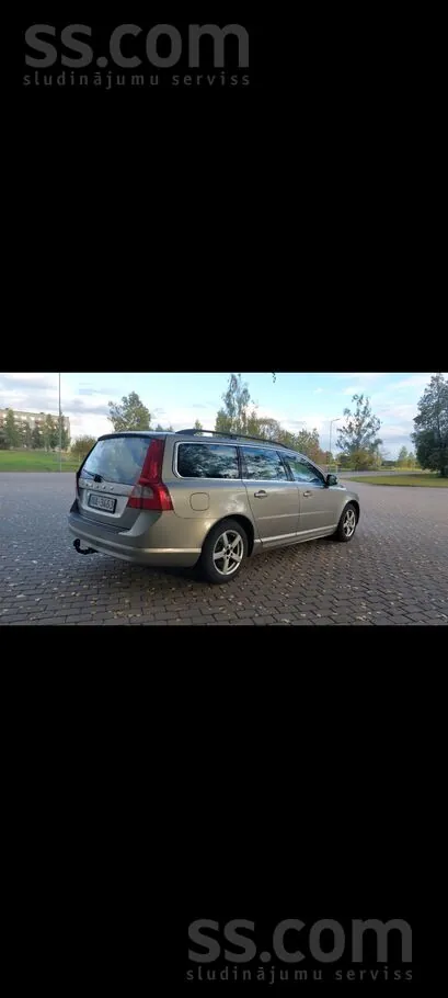Volvo V70 2010 photo 3