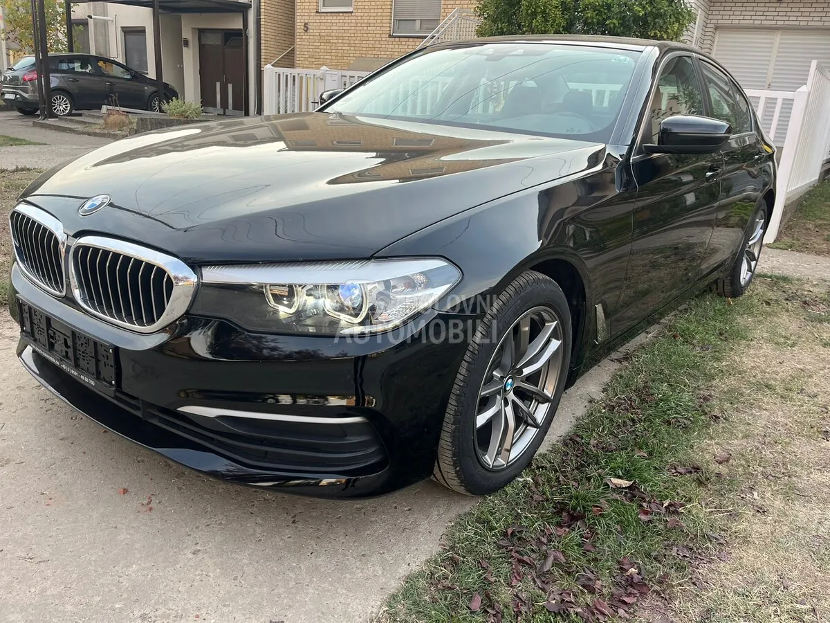 BMW 520 2018 photo 4