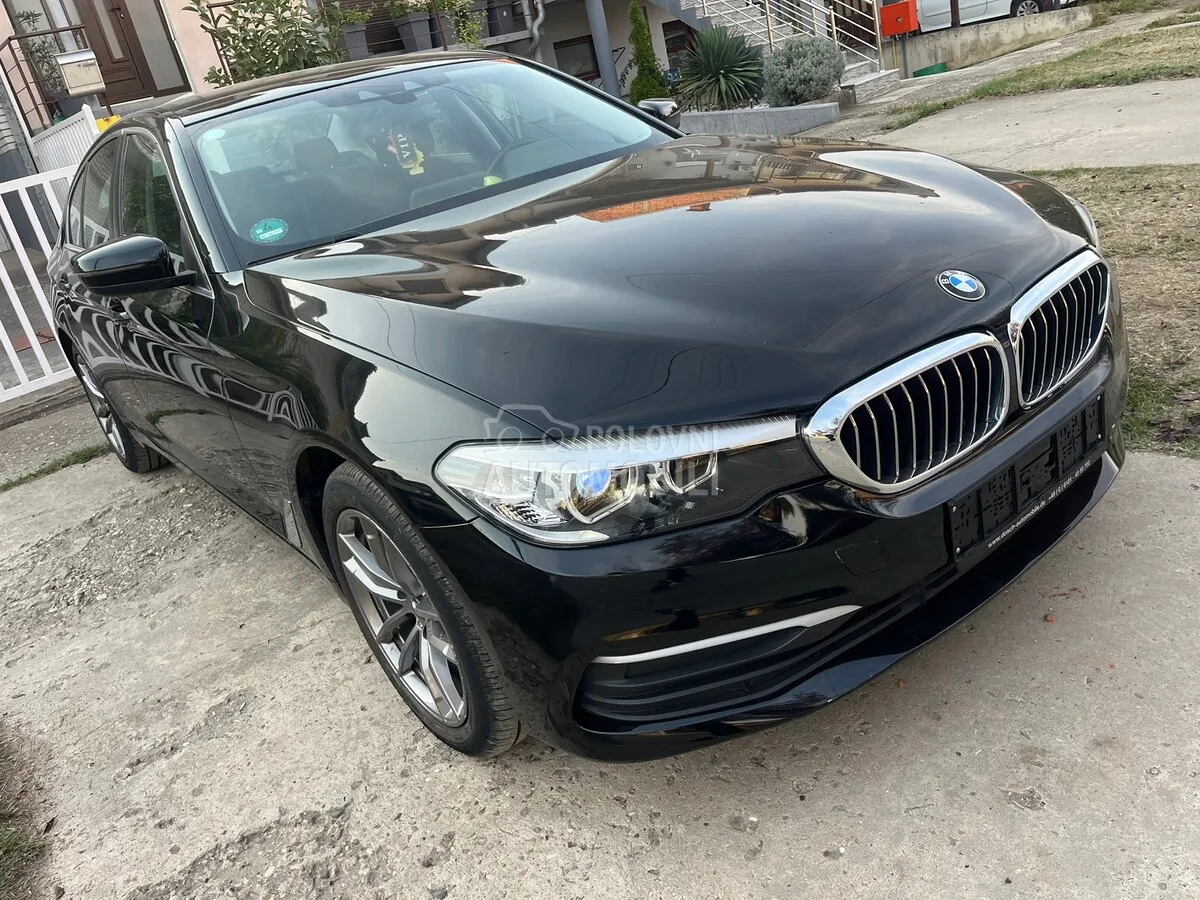 BMW 520 2018 photo 2