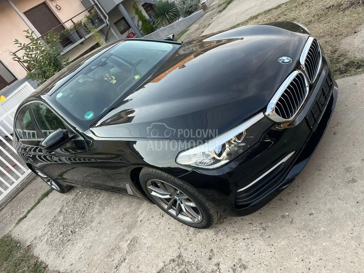 BMW 520 2018 photo 5