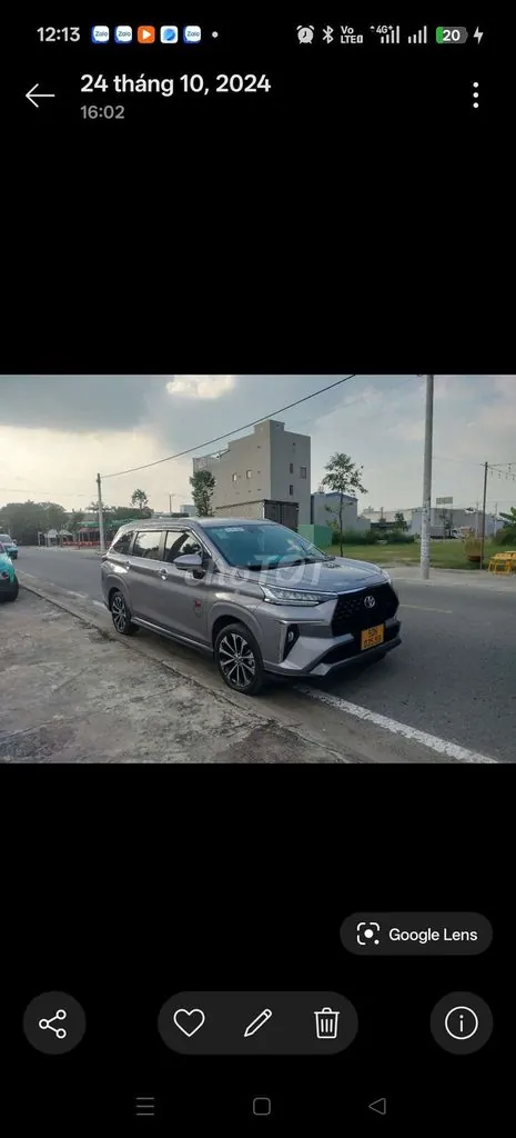 Toyota Veloz Cross