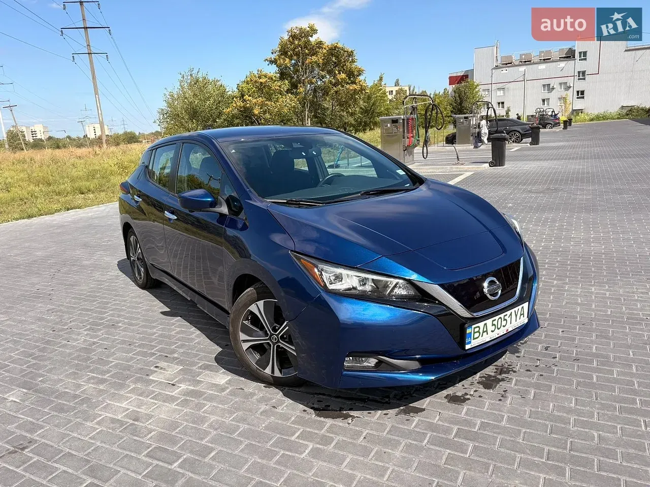 Nissan Leaf 2020 photo 3