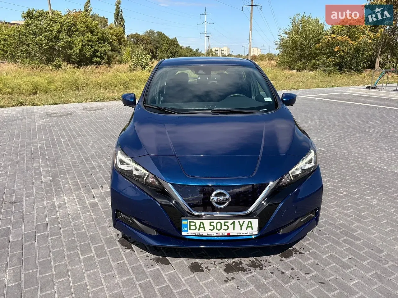 Nissan Leaf 2020 photo 2