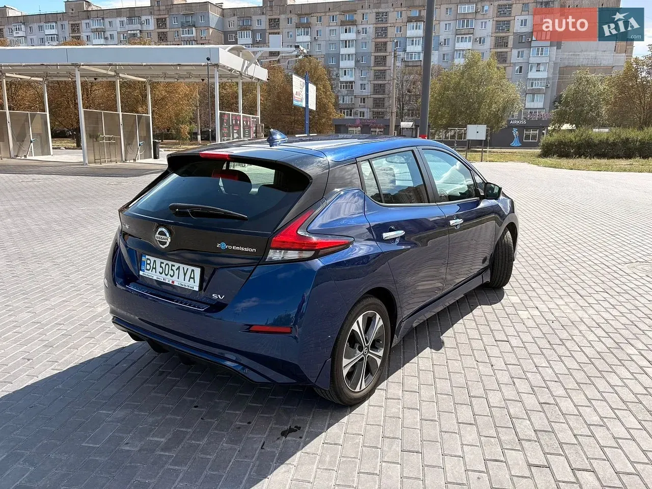 Nissan Leaf 2020 photo 5