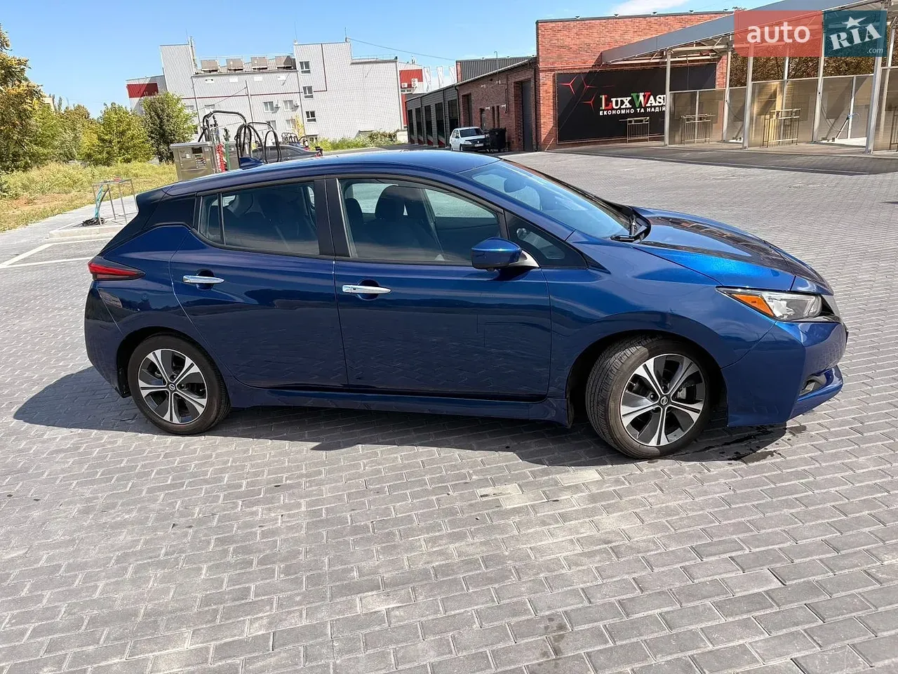 Nissan Leaf 2020 photo 4