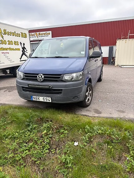 Volkswagen Transporter 2013 photo 3