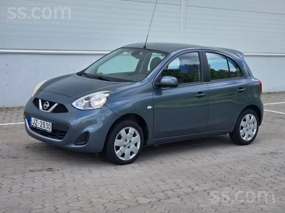 Nissan Micra 2015 photo 5