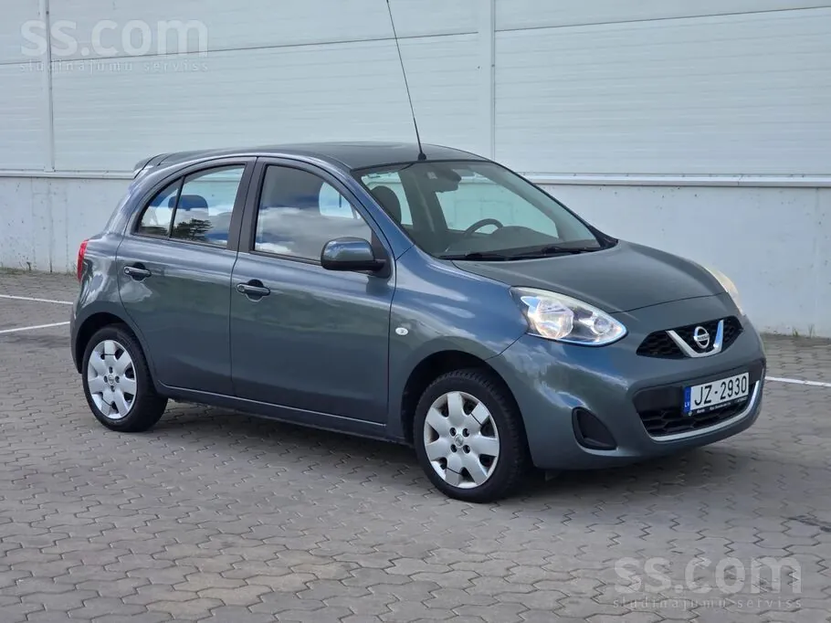 Nissan Micra 2015 photo 2