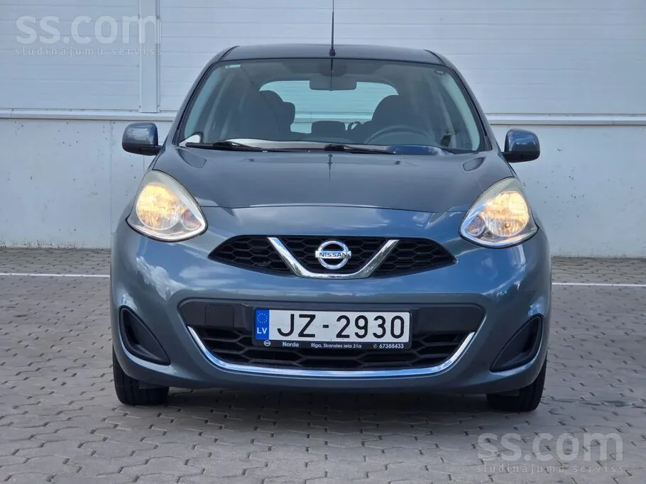 Nissan Micra 2015 photo 4