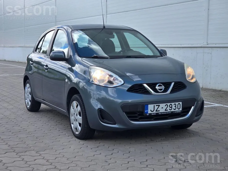 Nissan Micra 2015 photo 3