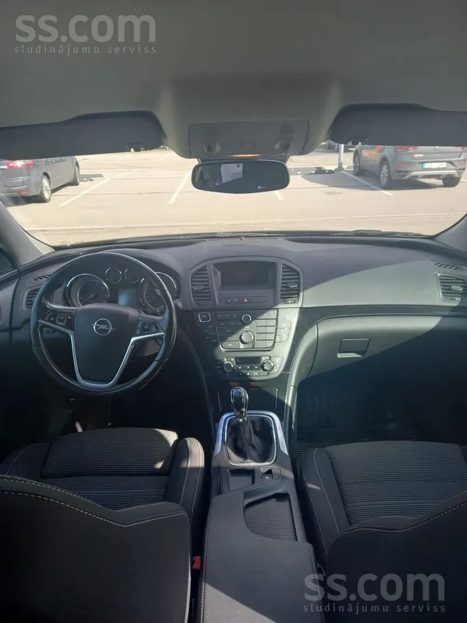 Opel Insignia 2011 photo 4