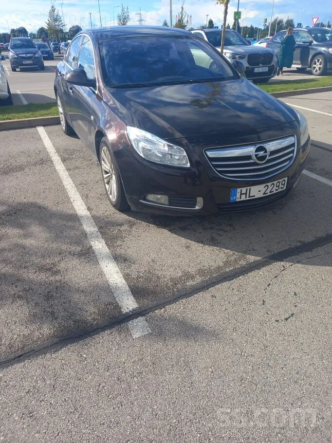 Opel Insignia 2011 photo 3