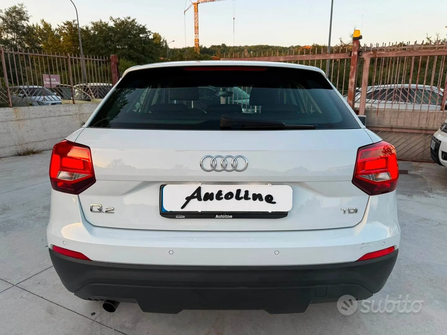 Audi Q2 2018 photo 3
