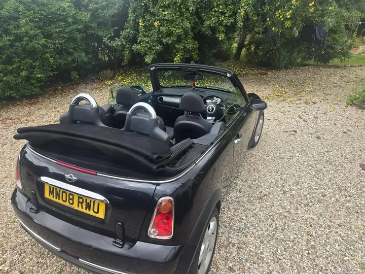 Mini Convertible 2008 photo 3