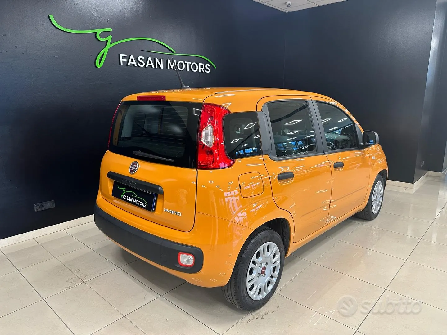 Fiat Panda 2021 photo 4