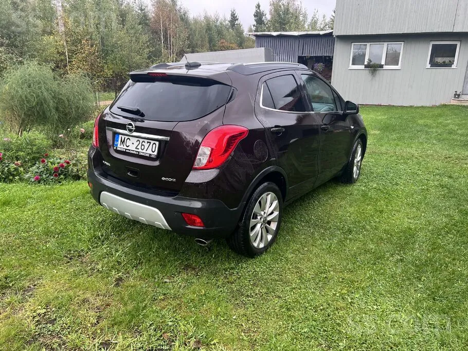 Opel Mokka 2016 photo 3