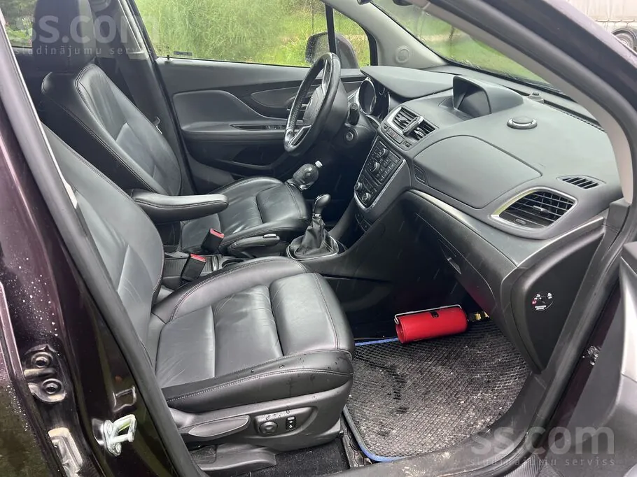 Opel Mokka 2016 photo 5