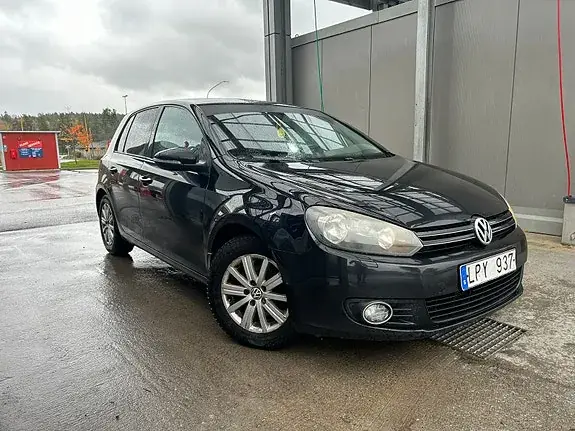 Volkswagen Golf 6 2011 photo 3