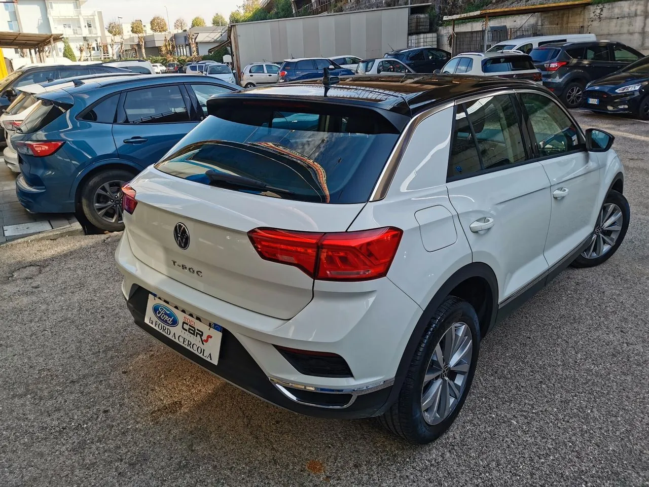 Volkswagen T-Roc 2021 photo 3