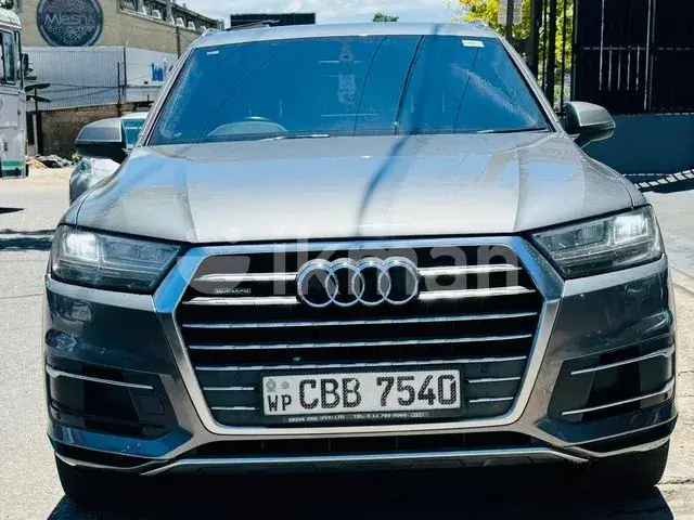 Audi Q7 2017 photo 3