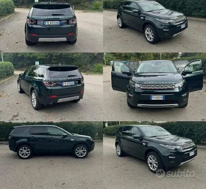 Land Rover Discovery Sport
