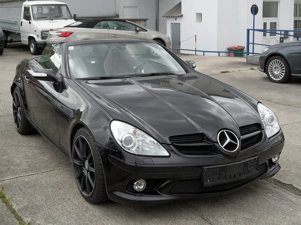 Mercedes-Benz Slk-Class 2004 photo 2