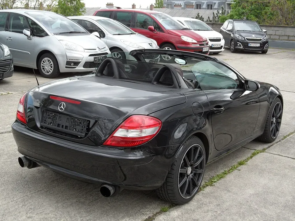 Mercedes-Benz Slk-Class 2004 photo 3