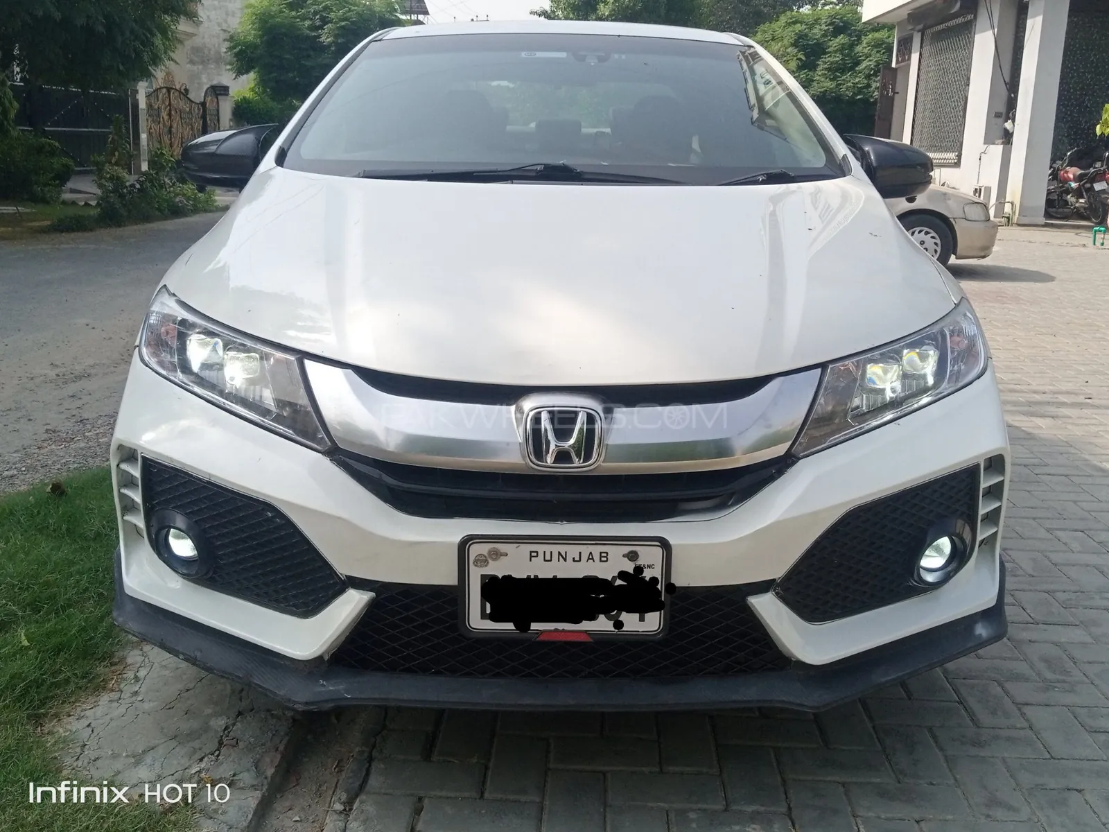 Honda Grace