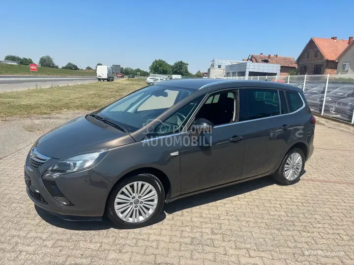 Opel Zafira 2015 photo 3