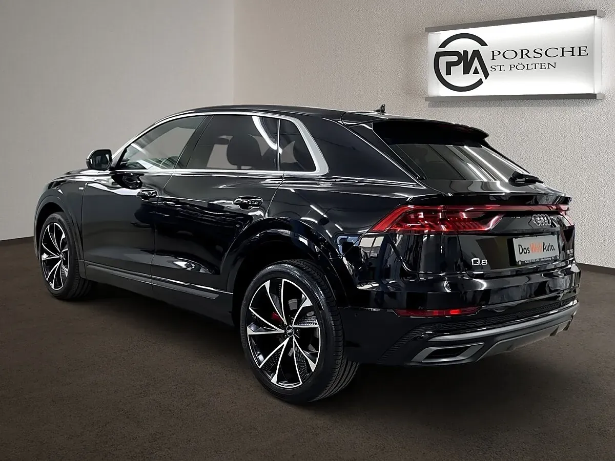Audi Q8 2019 photo 3