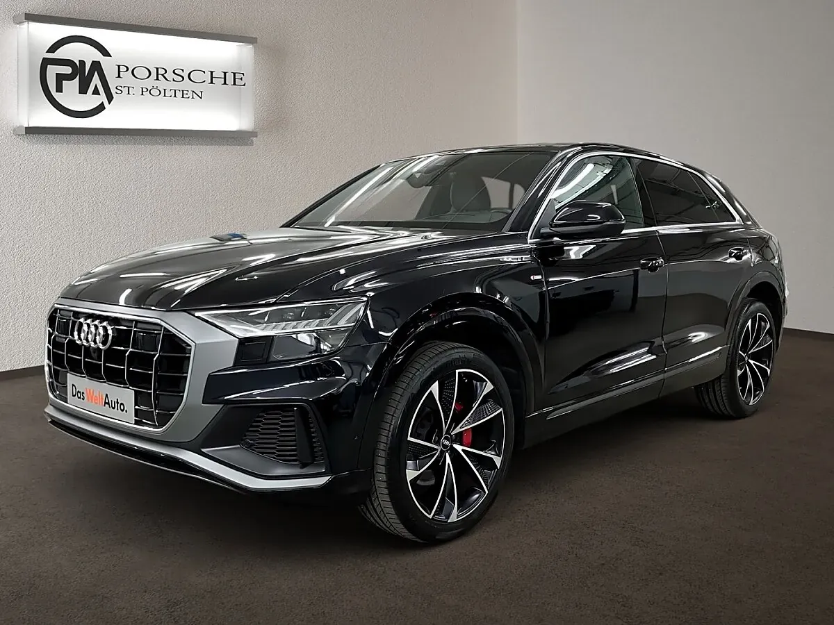 Audi Q8 2019 photo 2