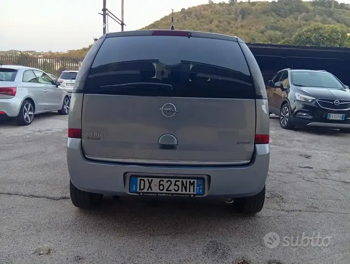 Opel Meriva 2009 photo 4
