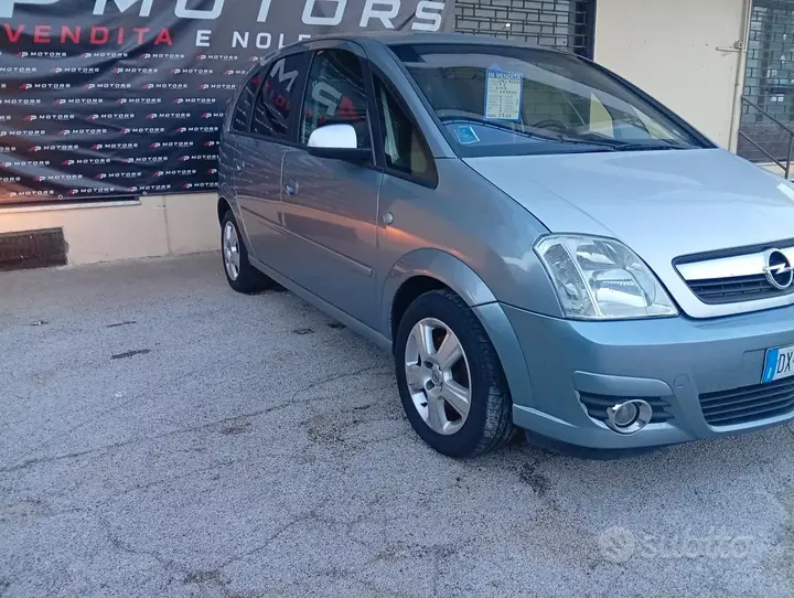 Opel Meriva 2009 photo 2