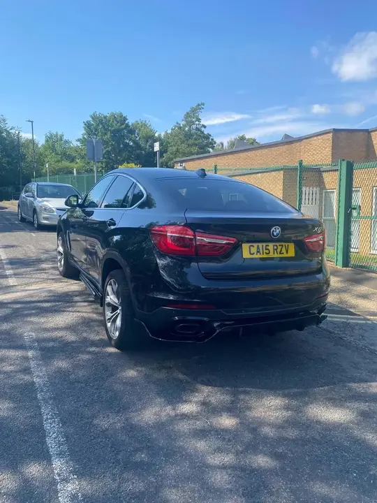 BMW X6 2015 photo 2