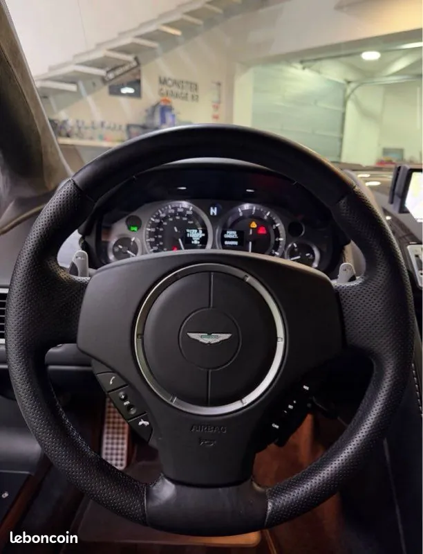 Aston Martin V8 Vantage 2007 photo 5
