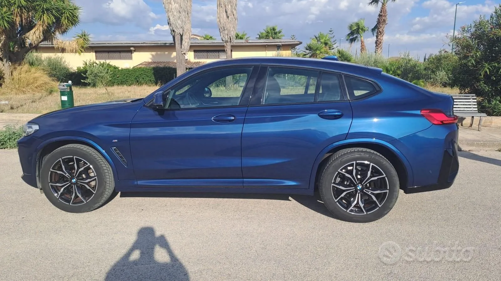 BMW X4 2022 photo 4