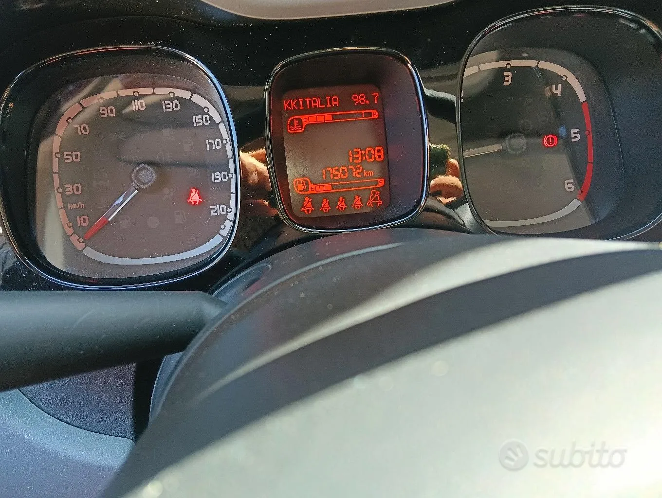 Fiat Panda 2012 photo 2