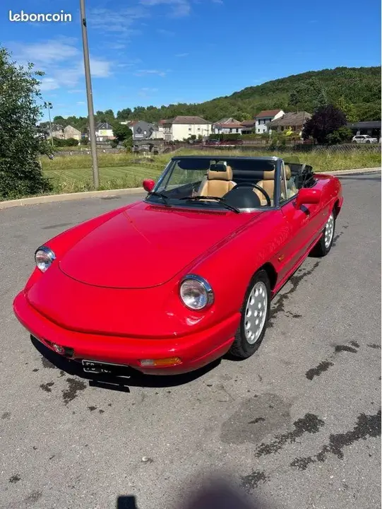 Alfa Romeo Spider