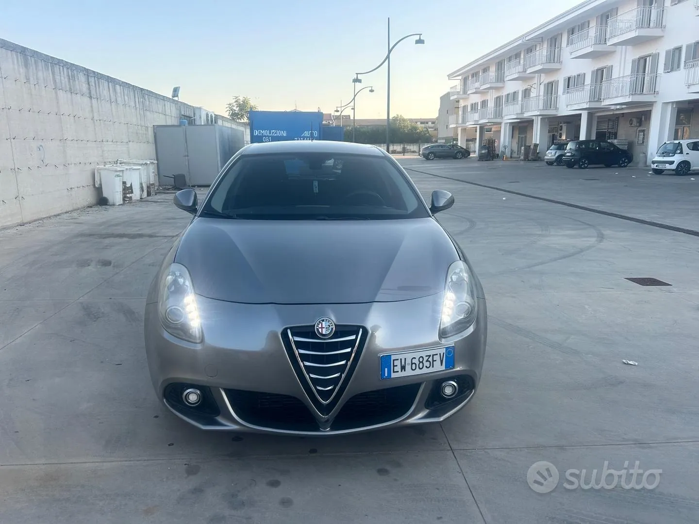 Alfa Romeo Giulietta