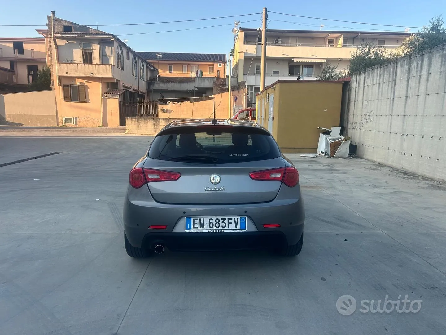 Alfa Romeo Giulietta 2014 photo 5