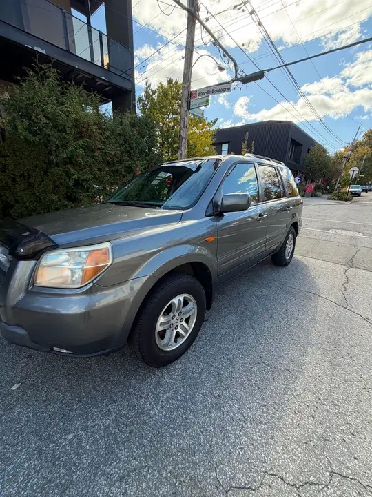 Honda Pilot 2008 photo 2