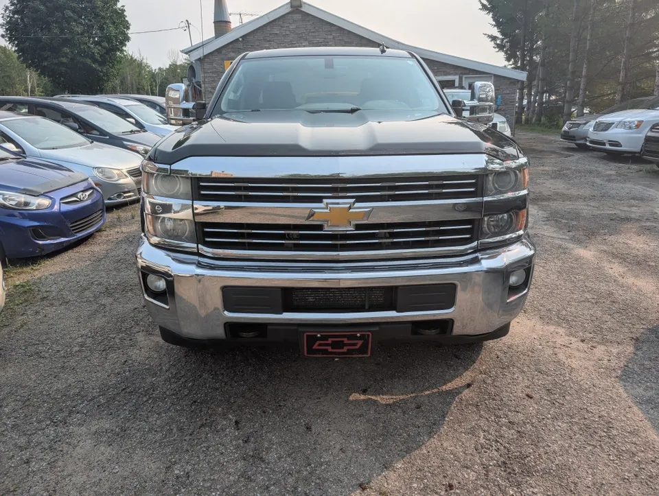 Chevrolet Silverado 2500Hd 2015 photo 5
