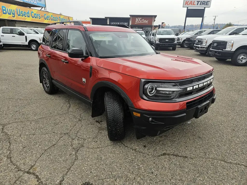 Ford Bronco Sport 2022 photo 3