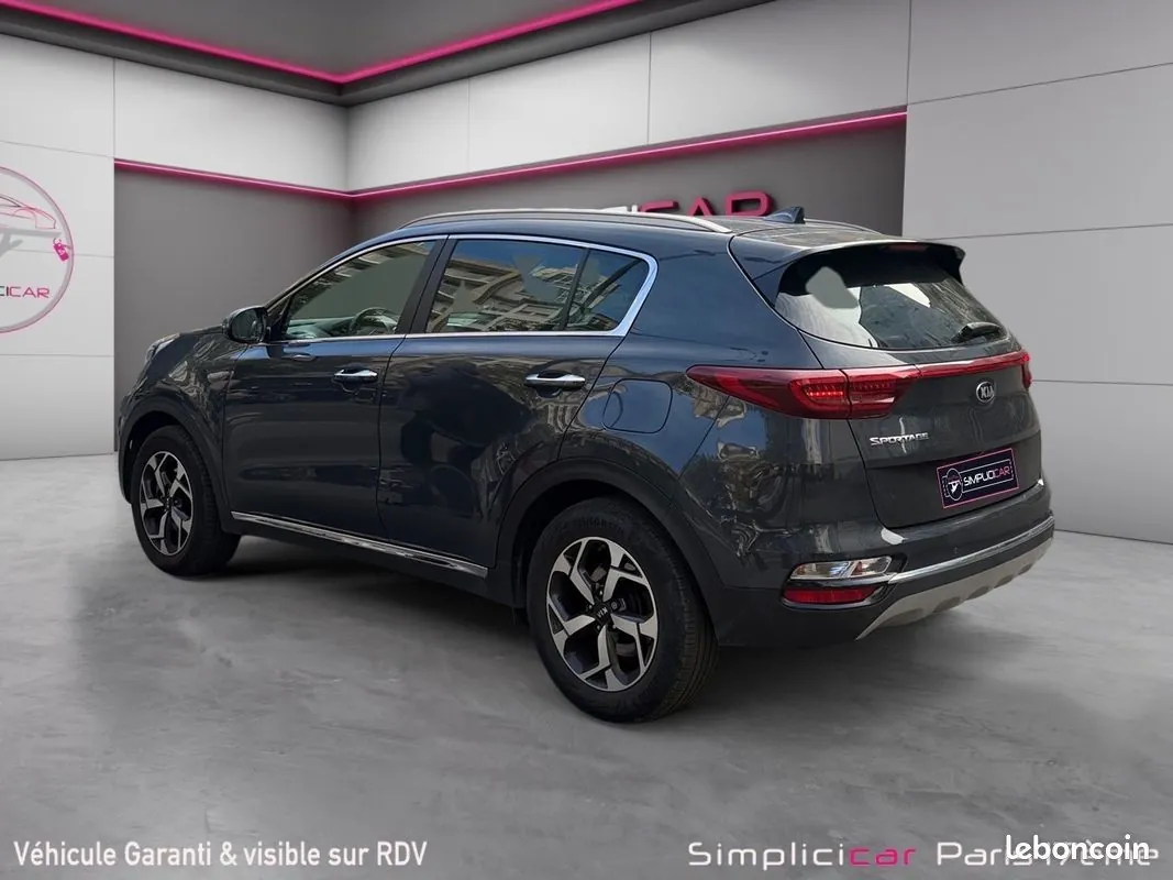 Kia Sportage 2019 photo 3