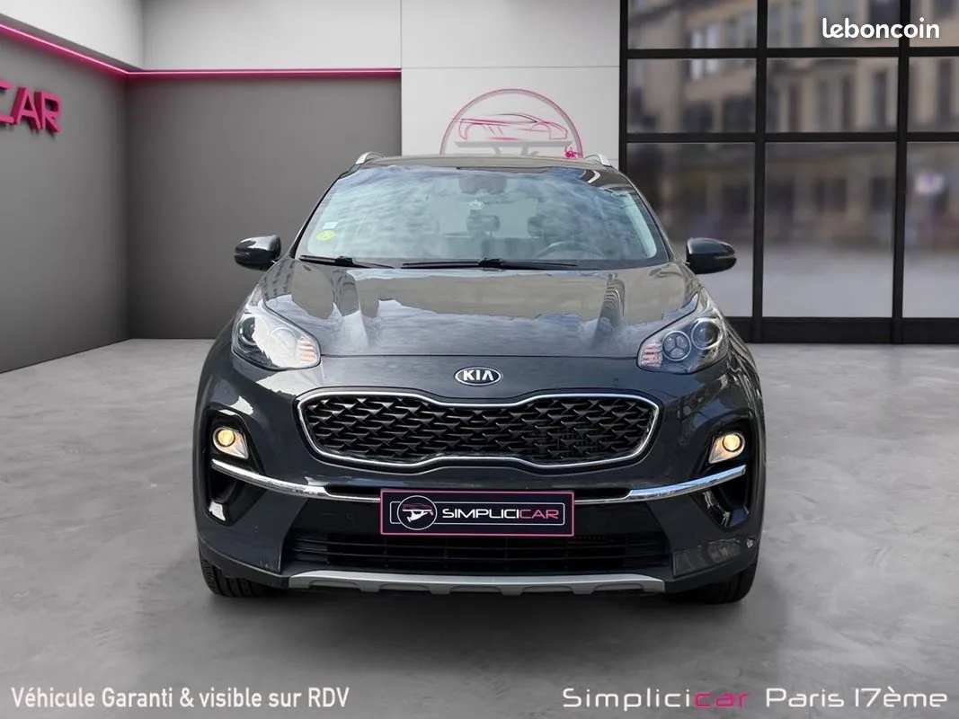 Kia Sportage 2019 photo 5